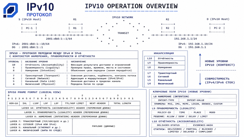 IPv10, или замедление, ставшее ускорением - 1